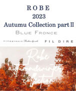 ROBE 2023 Autumn Collection partⅡ、ROBE autumn & winter collection